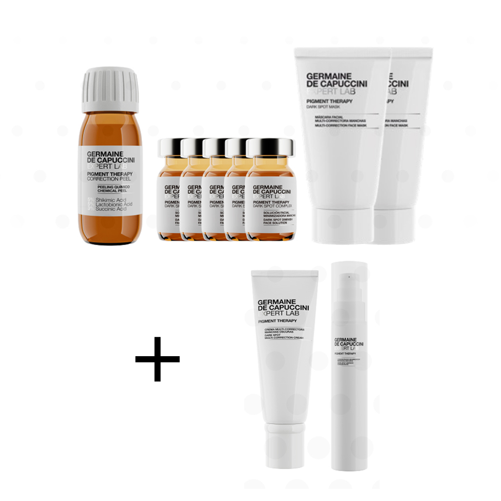NEW Expert lab Pigment Therapy – Professional KIT- 10 Trtmt – NOV SPECIAL