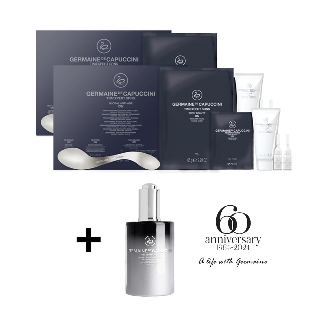 OCTOBER PROMO – Timexpert SRNS Global Age Program 10 trtms + SRNS Repair Night Progress Serum