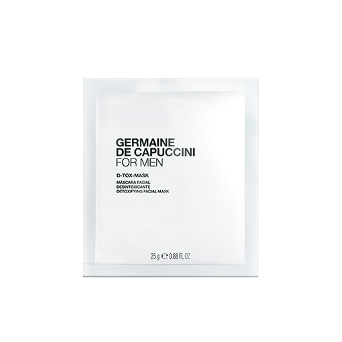 For Men D-Tox Mask