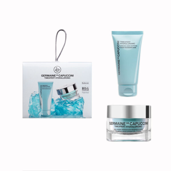 Timexpert Hydraluronic Soft Sorbet: Mask + Moisturizing Soft Gel-Cream Copy