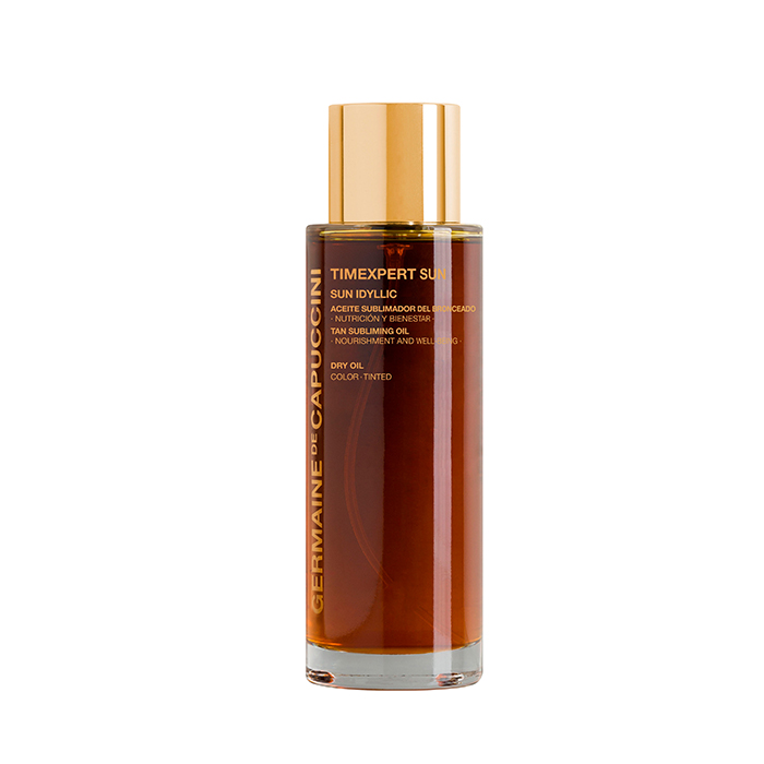 Sun Idyllic Tan Subliming Oil