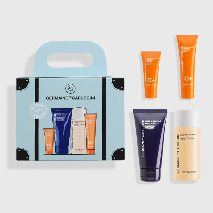 Hydrating and Cleansing Glow Travel Set - 3 sets