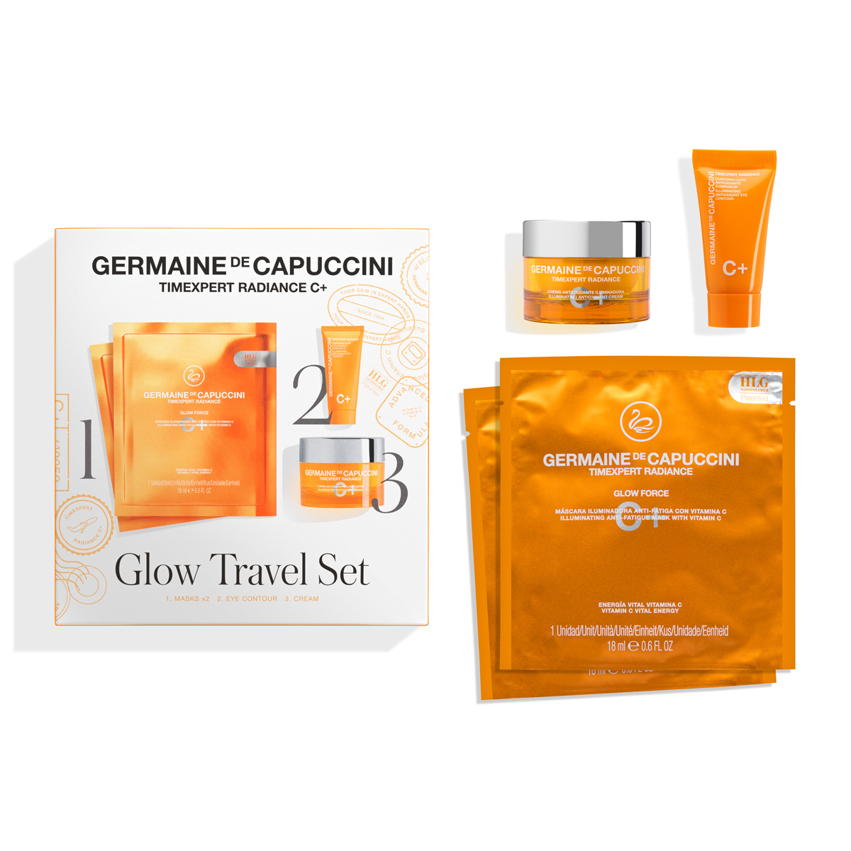 Timexpert Radiance C+ Glow Travel Set