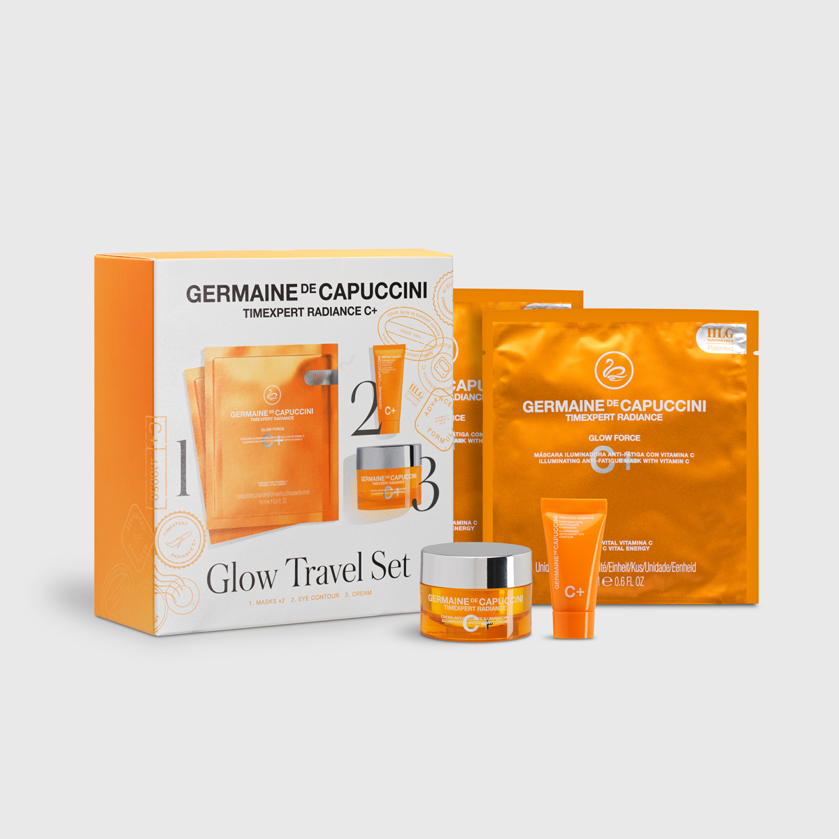 Timexpert Radiance C+ Glow Travel Set - 3 sets