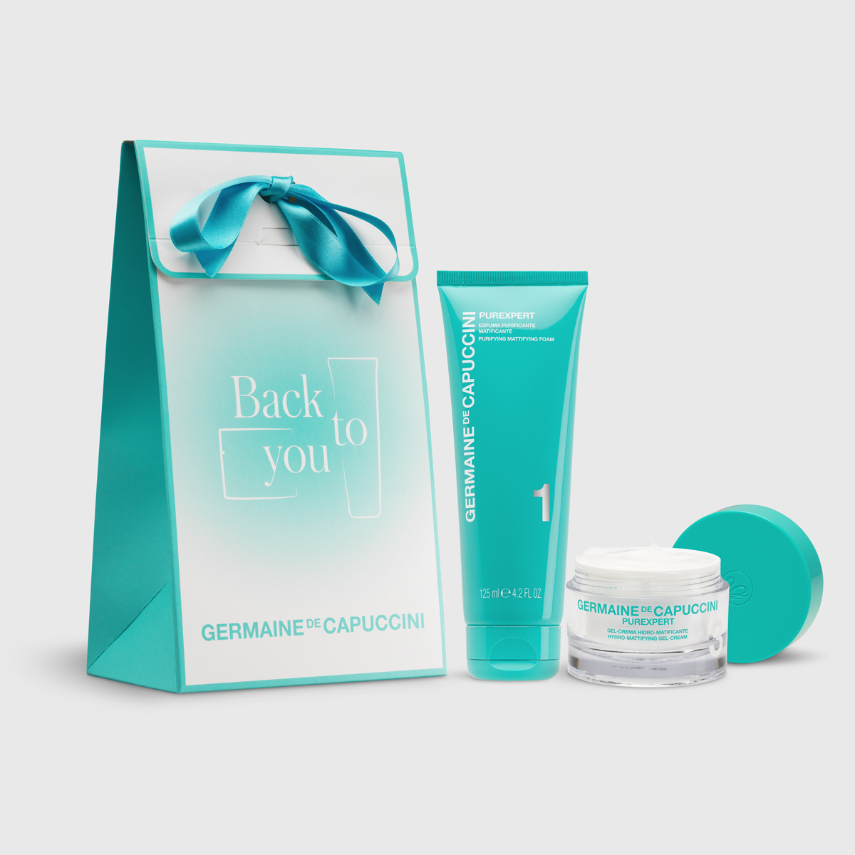Purexpert Back to you! - Hydro Mattifying Gel Cream - 3 sets