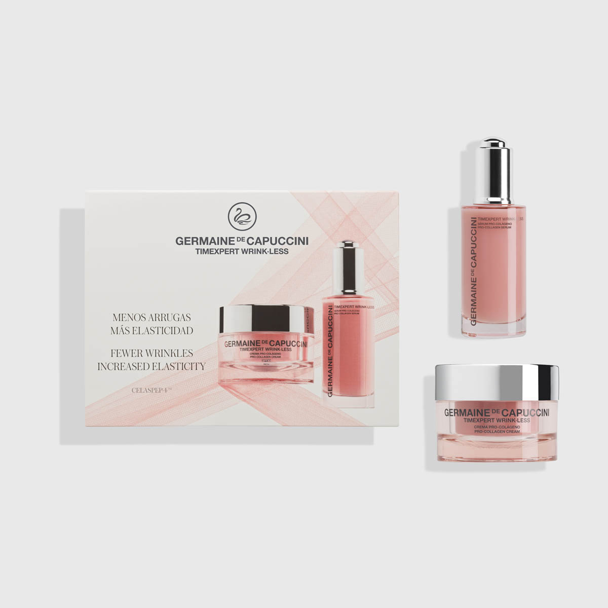 Timexpert Wrink•less Pro-collagen Set Cream+Serum