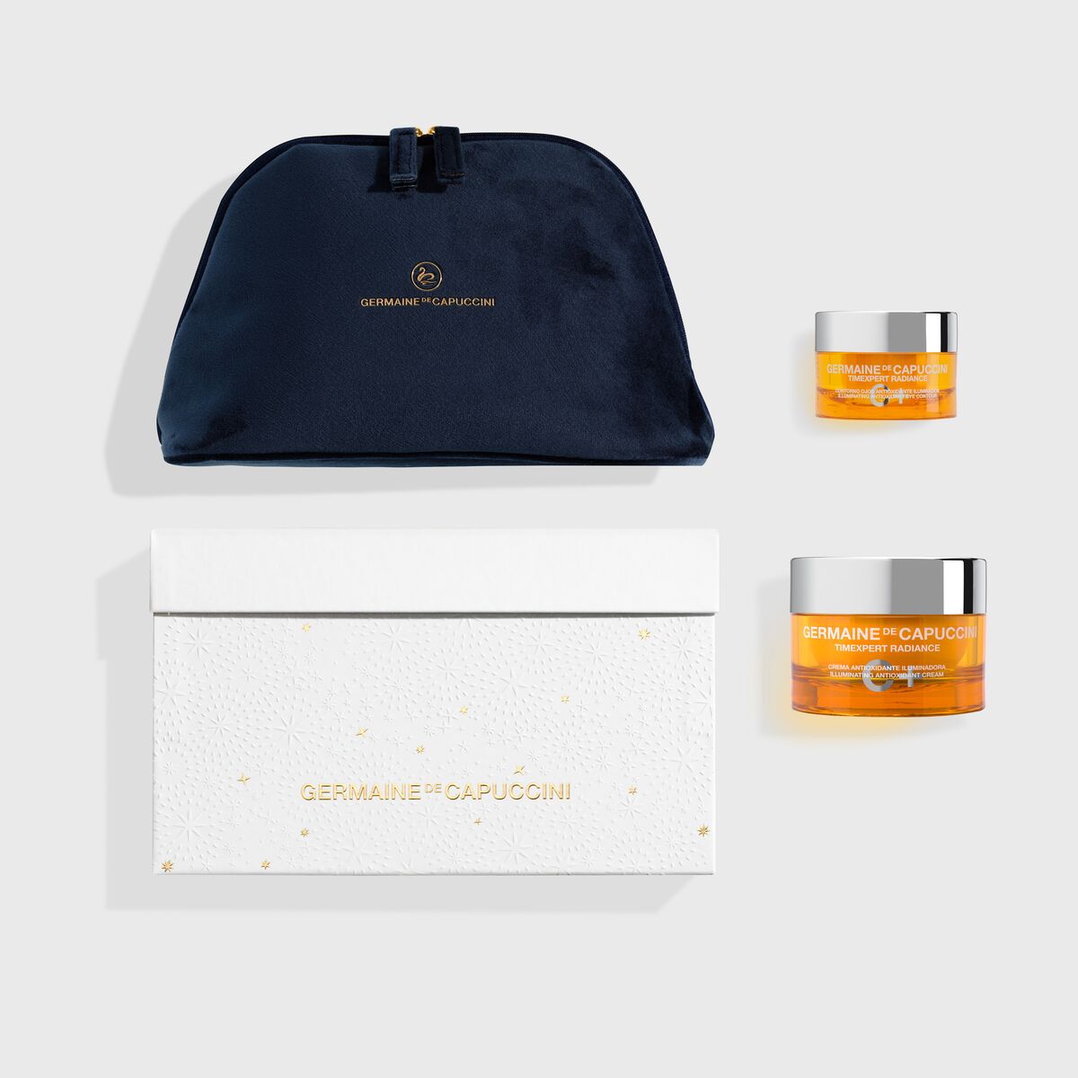 Golden Hours Timexpert Radiance C+ Set  / Cream + Eye Contour