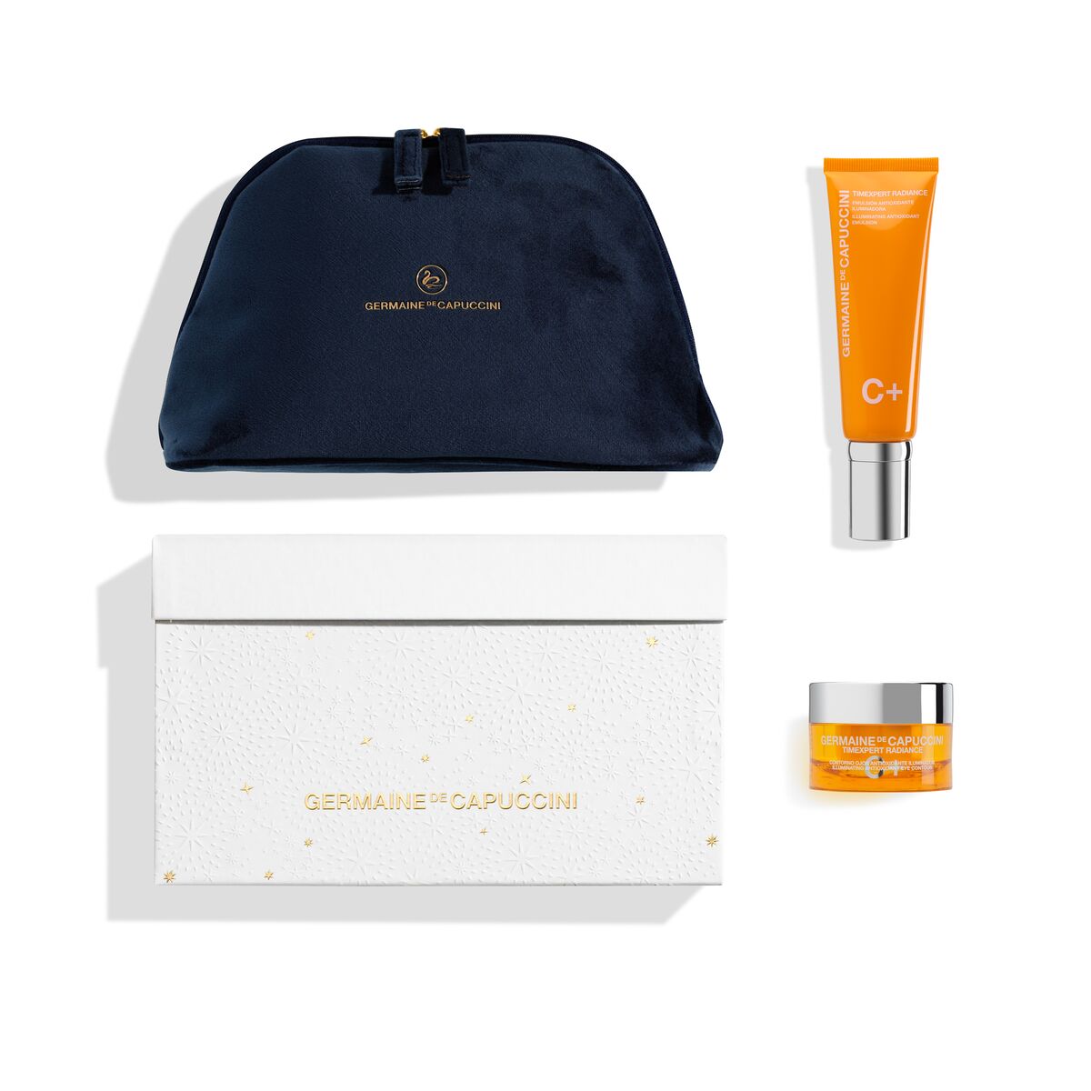 Golden Hours Timexpert Radiance C+ Set  / Emulsion + Eye Contour