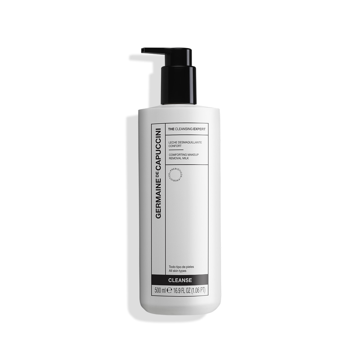 The Cleansing Expert Comforting Makeup Removal Milk 500ml