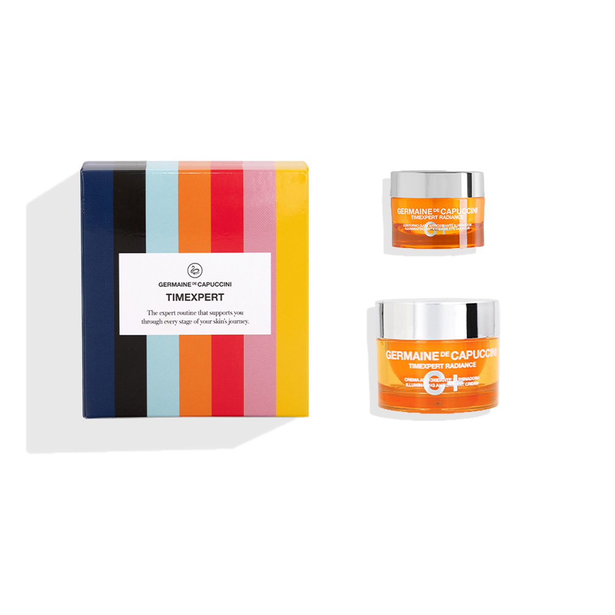 Timexpert Radiance C+ Illuminating Antioxidant Cream + Eye Contour