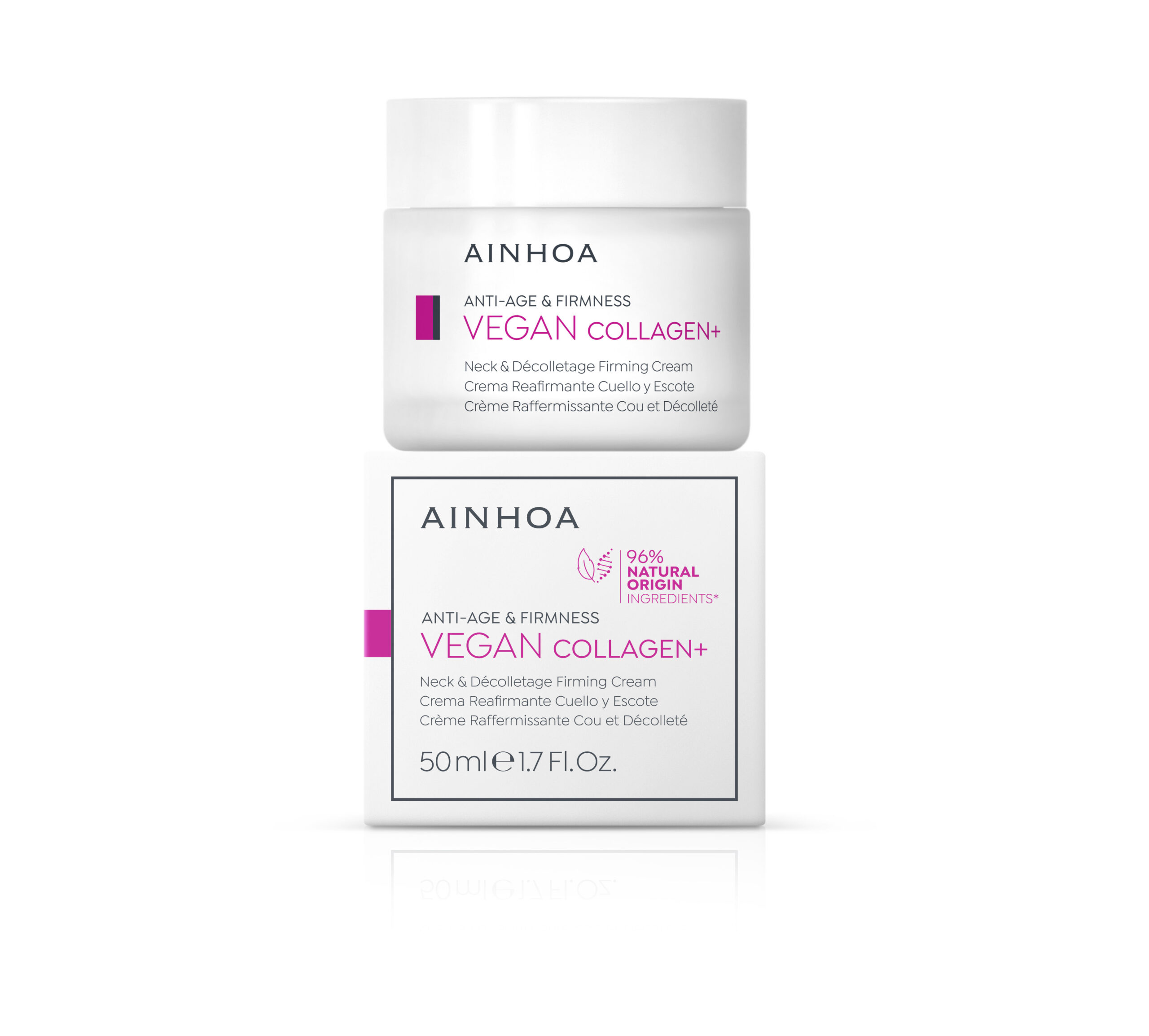 Vegan Collagen + Neck & Décolletage Firming Cream